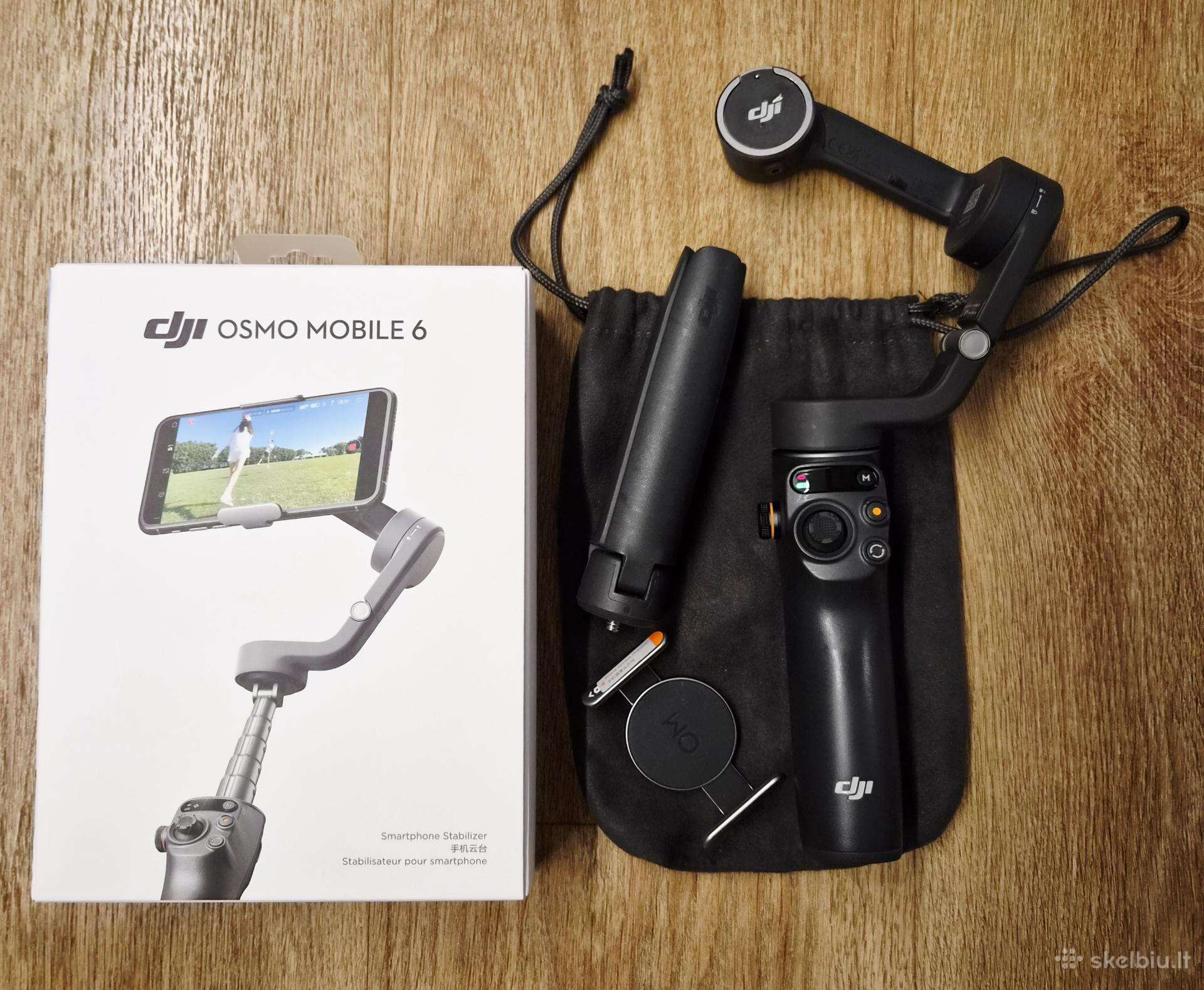 Dji Osmo mobile 6