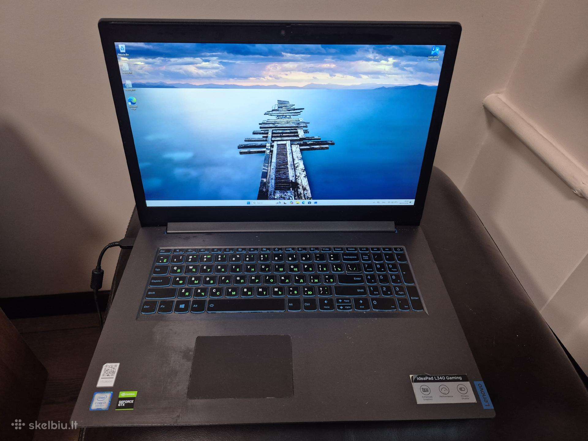 I7-9750h, Gtx 1650, 16 GB, SSD, Ips, 17"