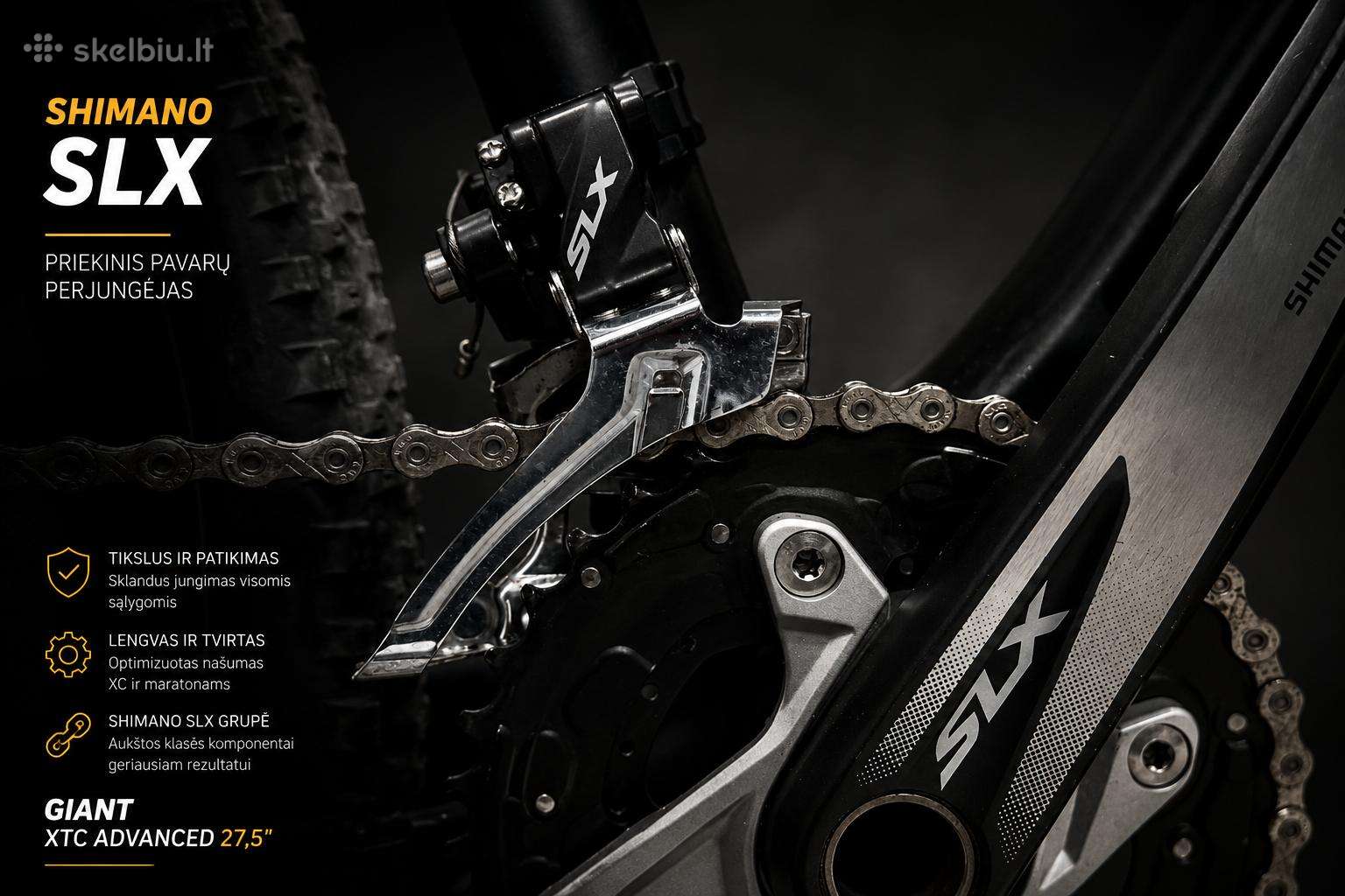 Mountain bike Giant 27.5″