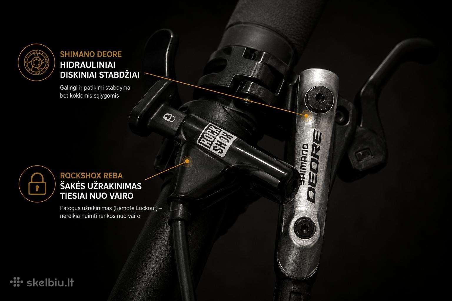 Mountain bike Giant 27.5″