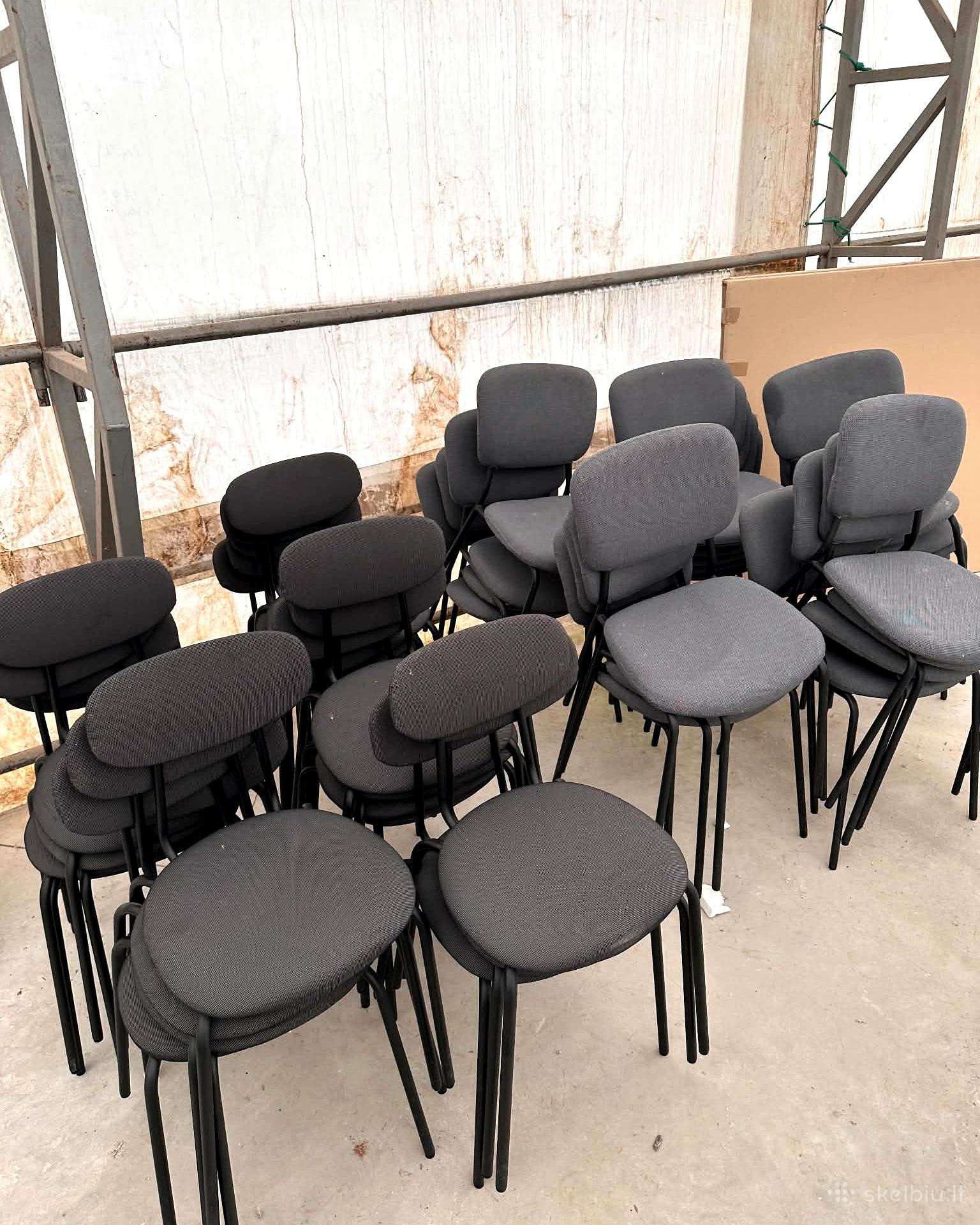 Konferencinės/lankytojų kėdės tik po 15 eur!