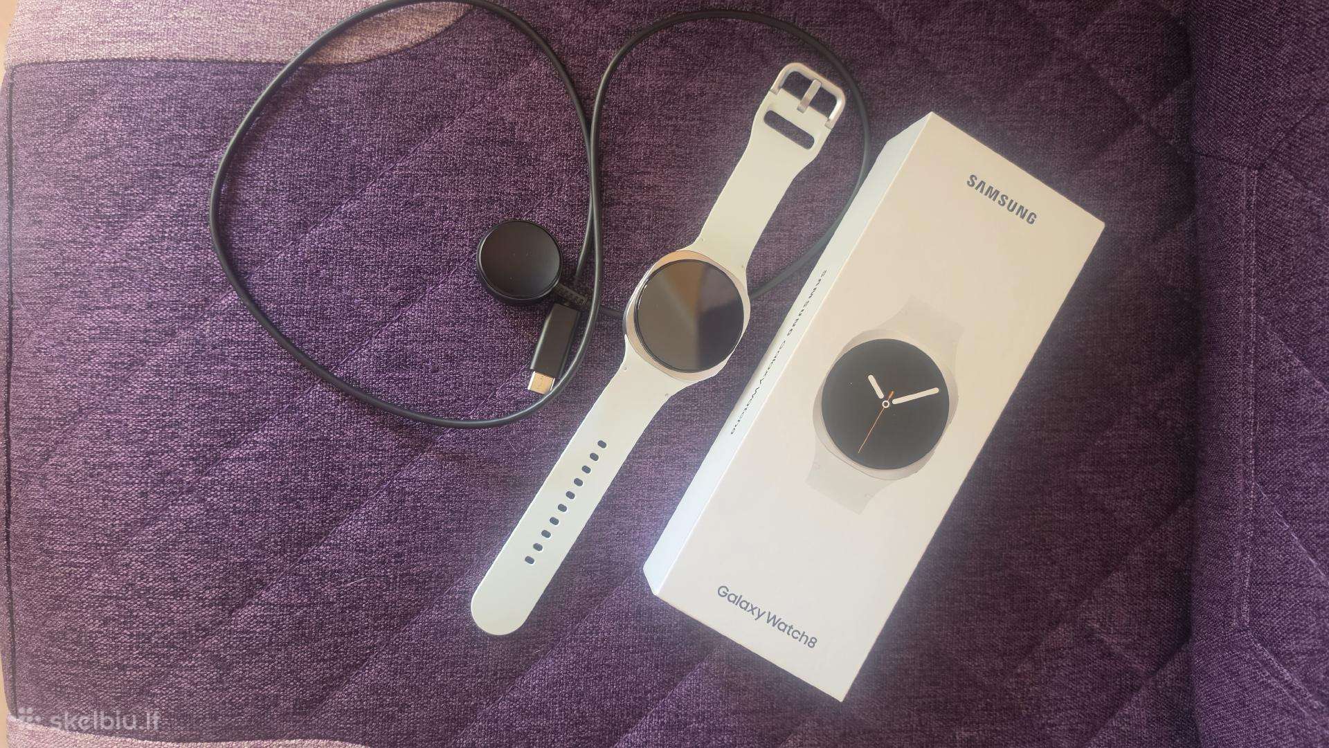 Parduodu samsung galaxy watch 8 laikroduka