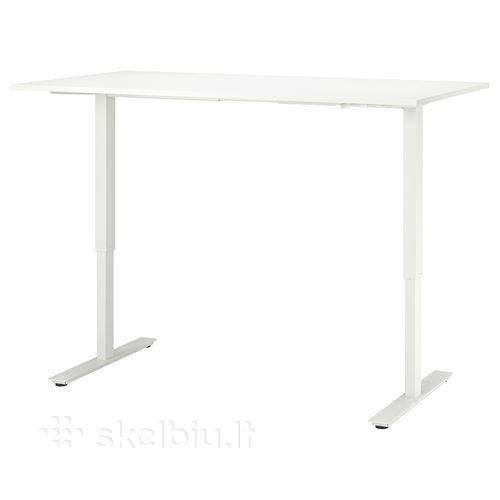 Reguliuojamo aukščio stalas Trotten 160x80 cm