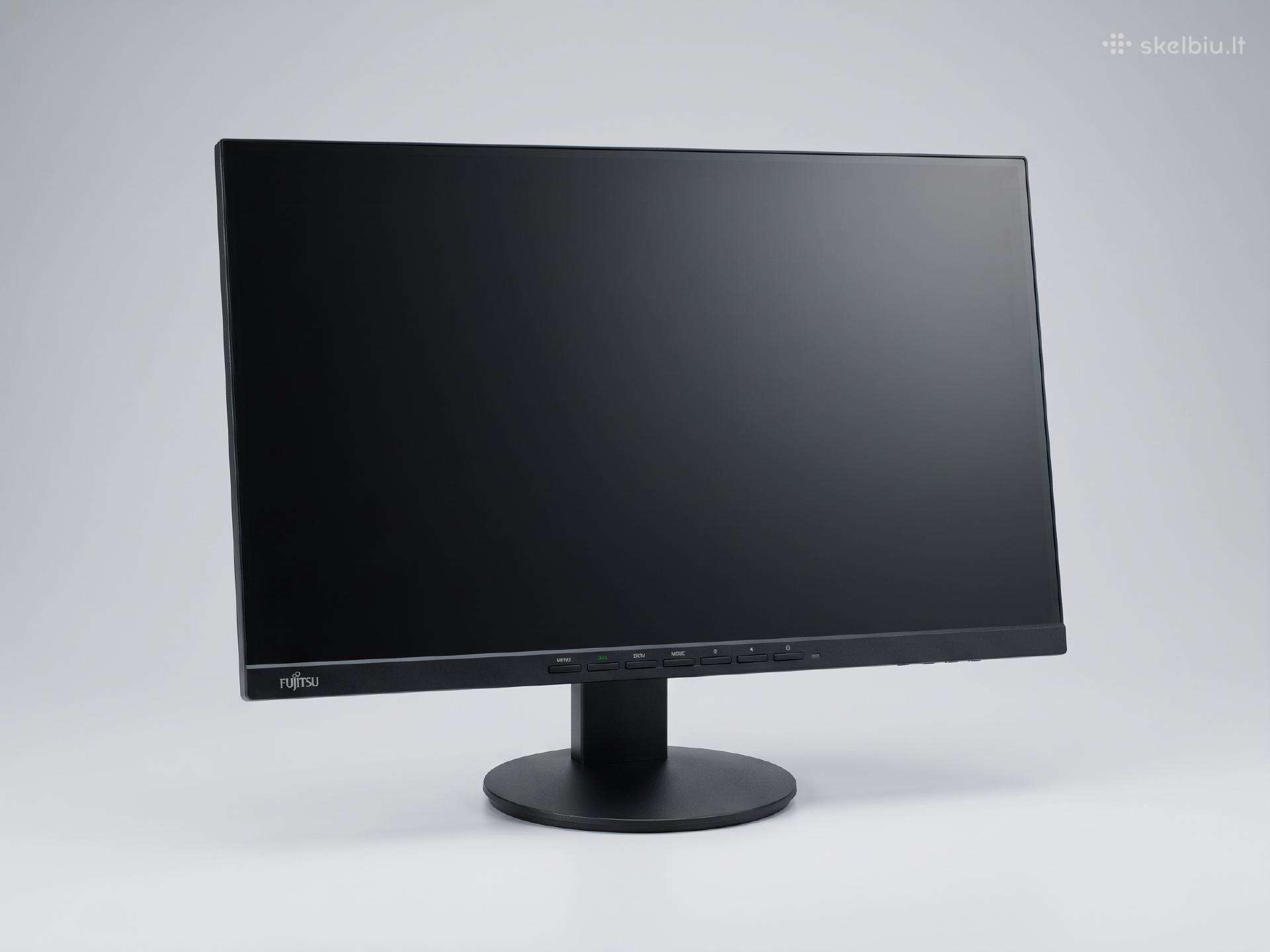 Monitorius Fujitsu 24 coliu Full HD hdmi Dp