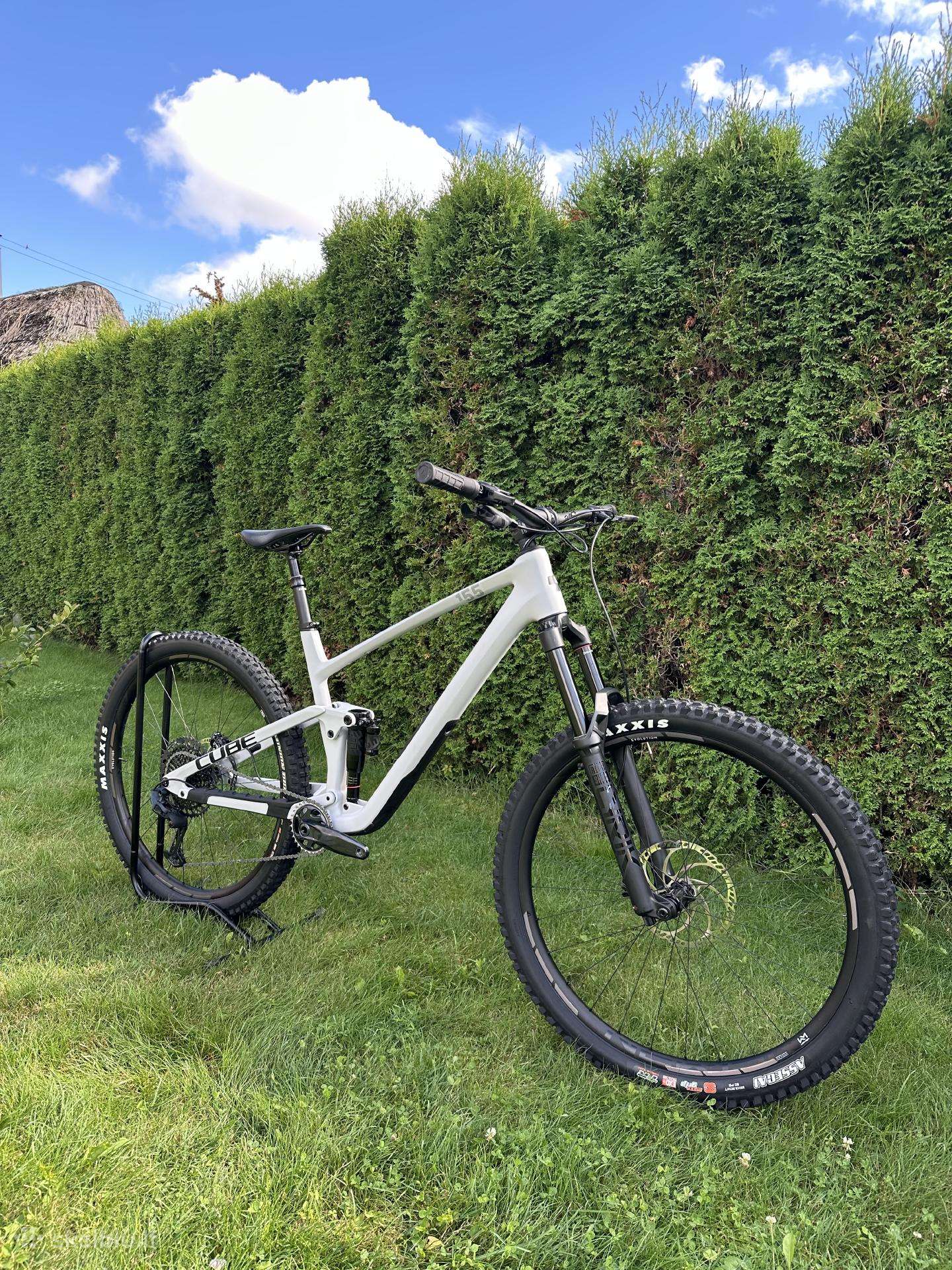 Cube full carbon 29, XL dydis, 2025m. 1x12 sram GX