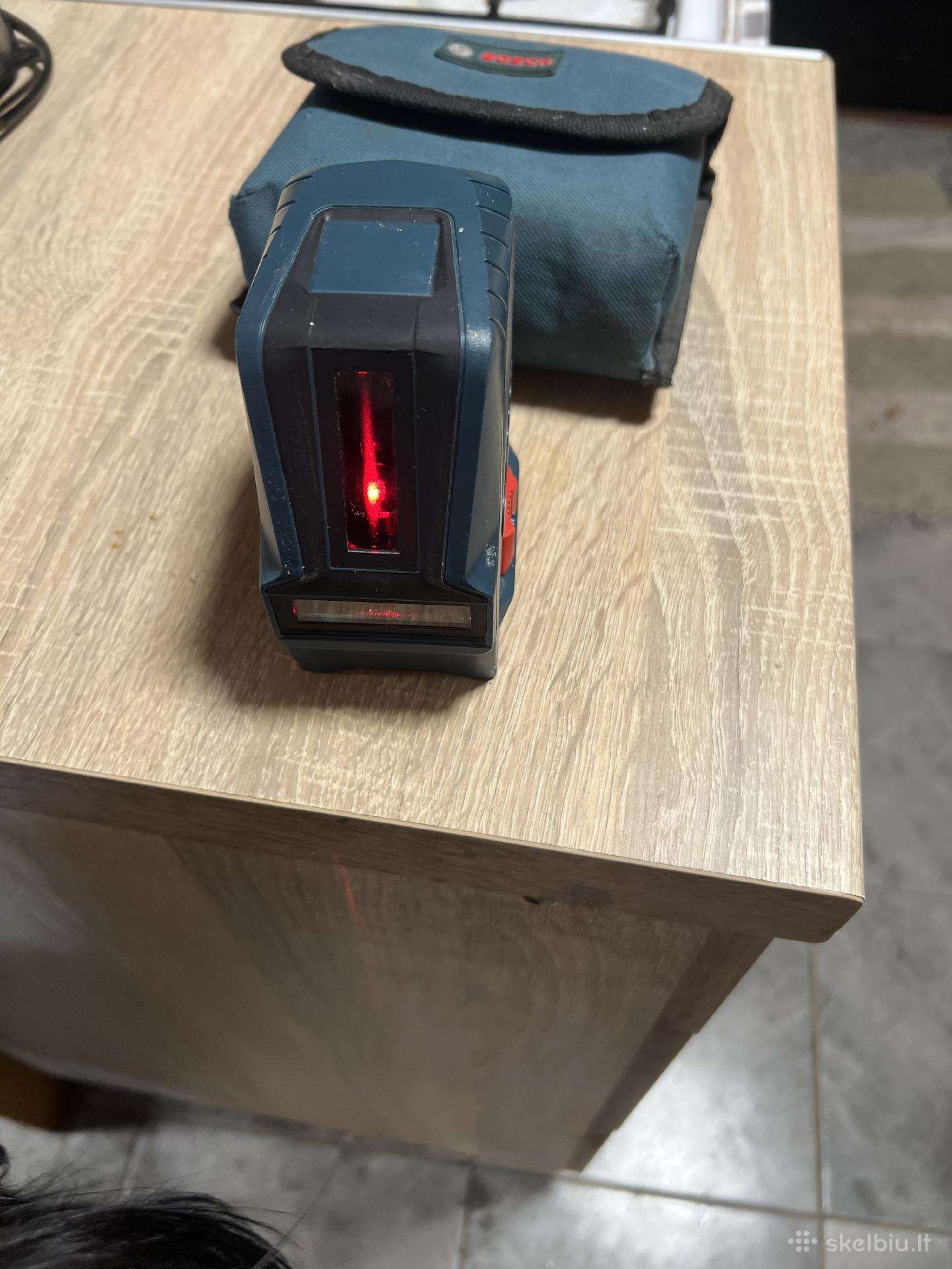 Bosch Gll 2-10 Professional lazerinis nivelyras