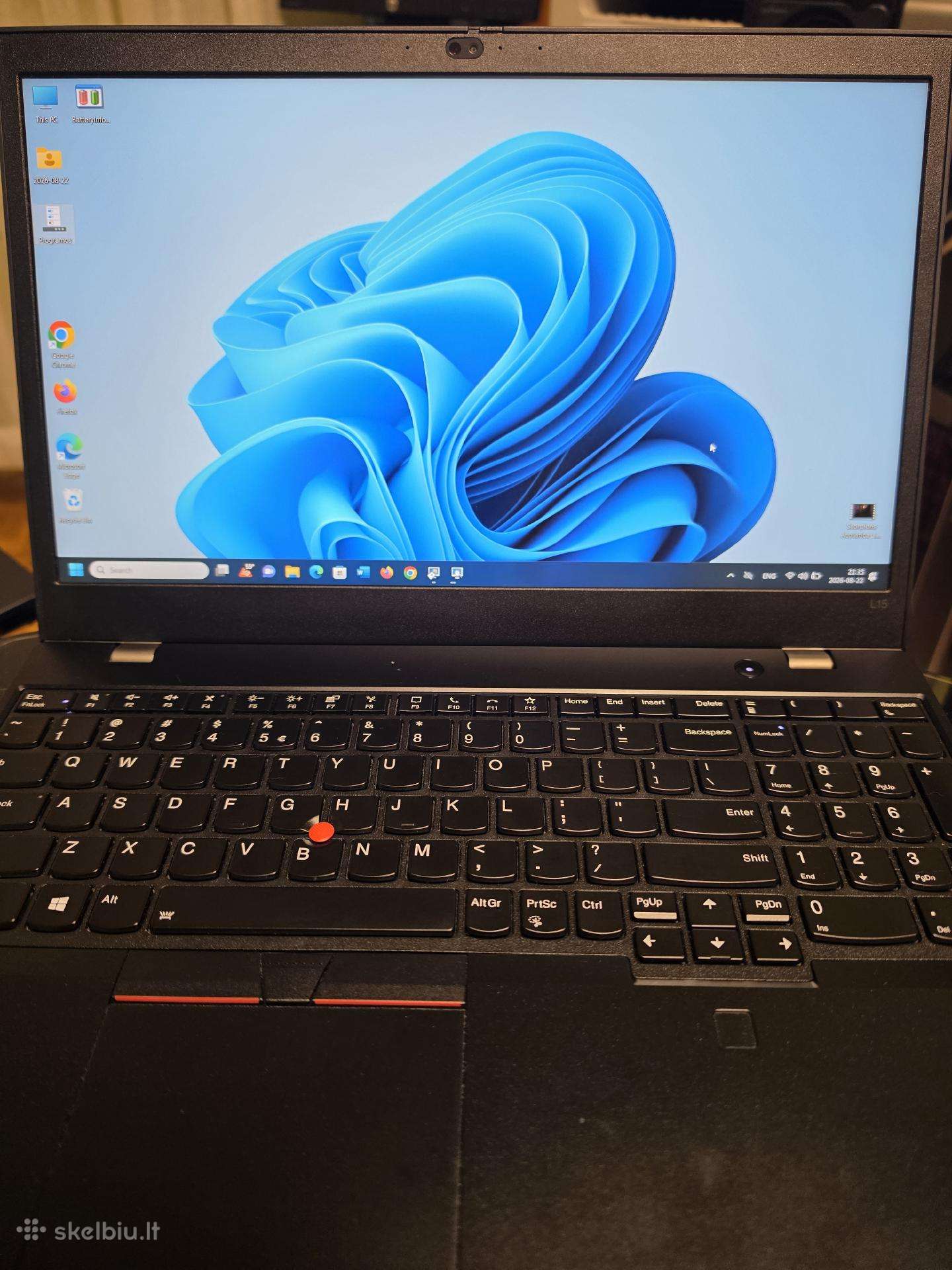 Lenovo Thinkpad L15 Gen 1. i5- 10210u. 16/256 GB.