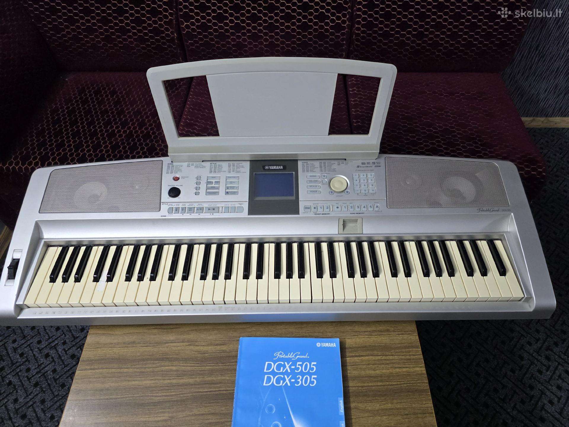 Yamaha Portable Grand Dgx-305