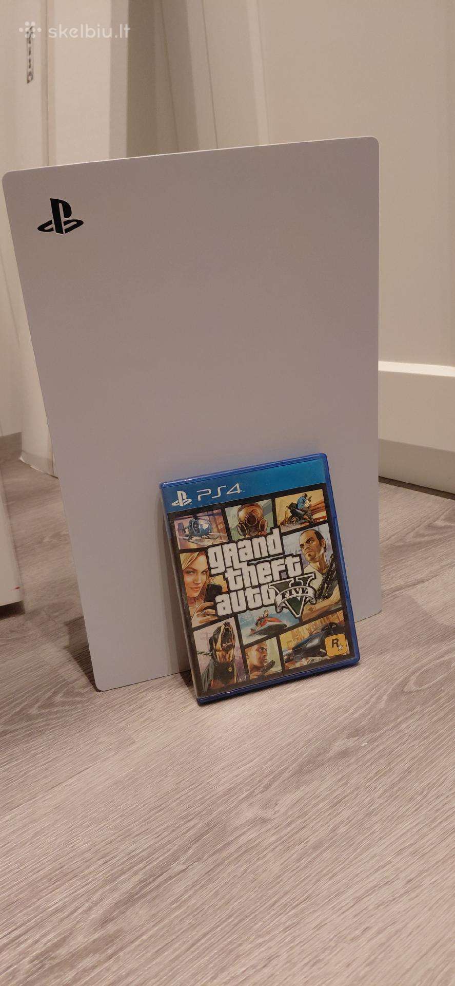 Ps5 disc edition + gta 5 ps4