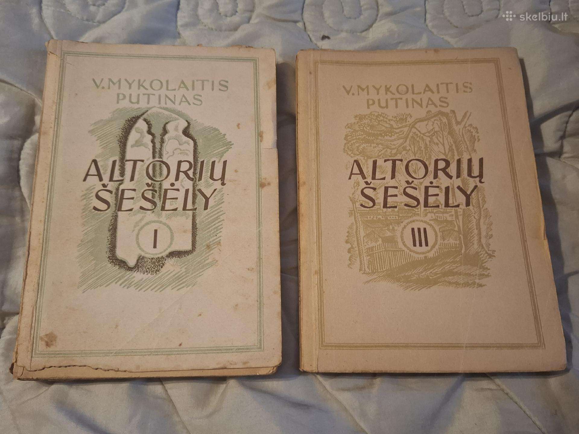Altorių šešėly