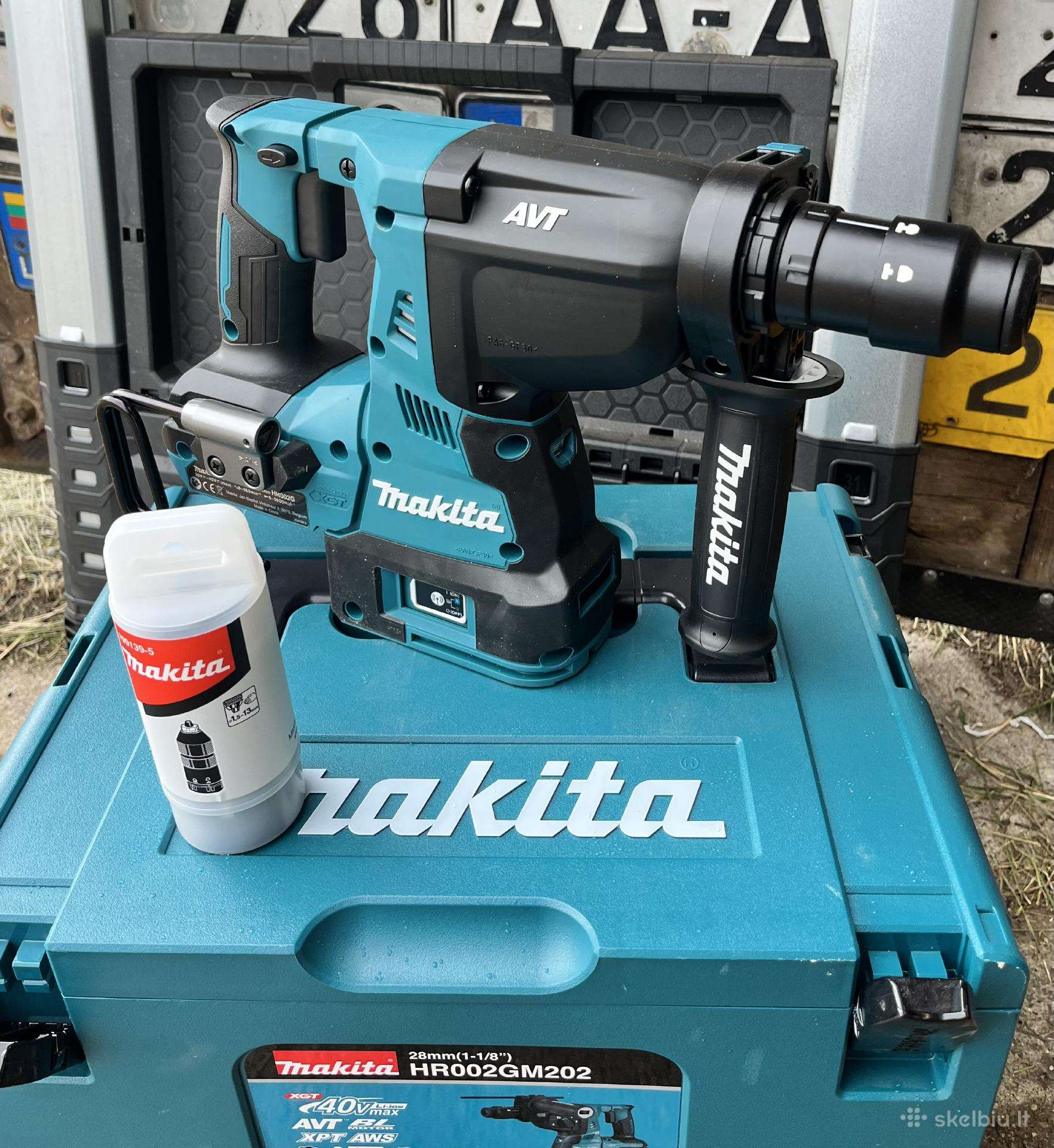 Makita Xgt 40v įrankiai