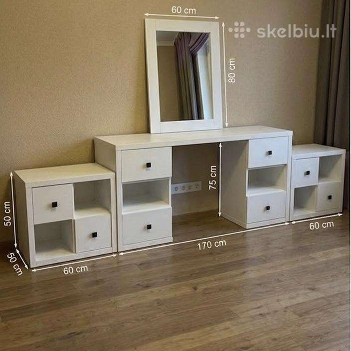 Miegamojo baldų komplektas (Vilniuje galim atvežti