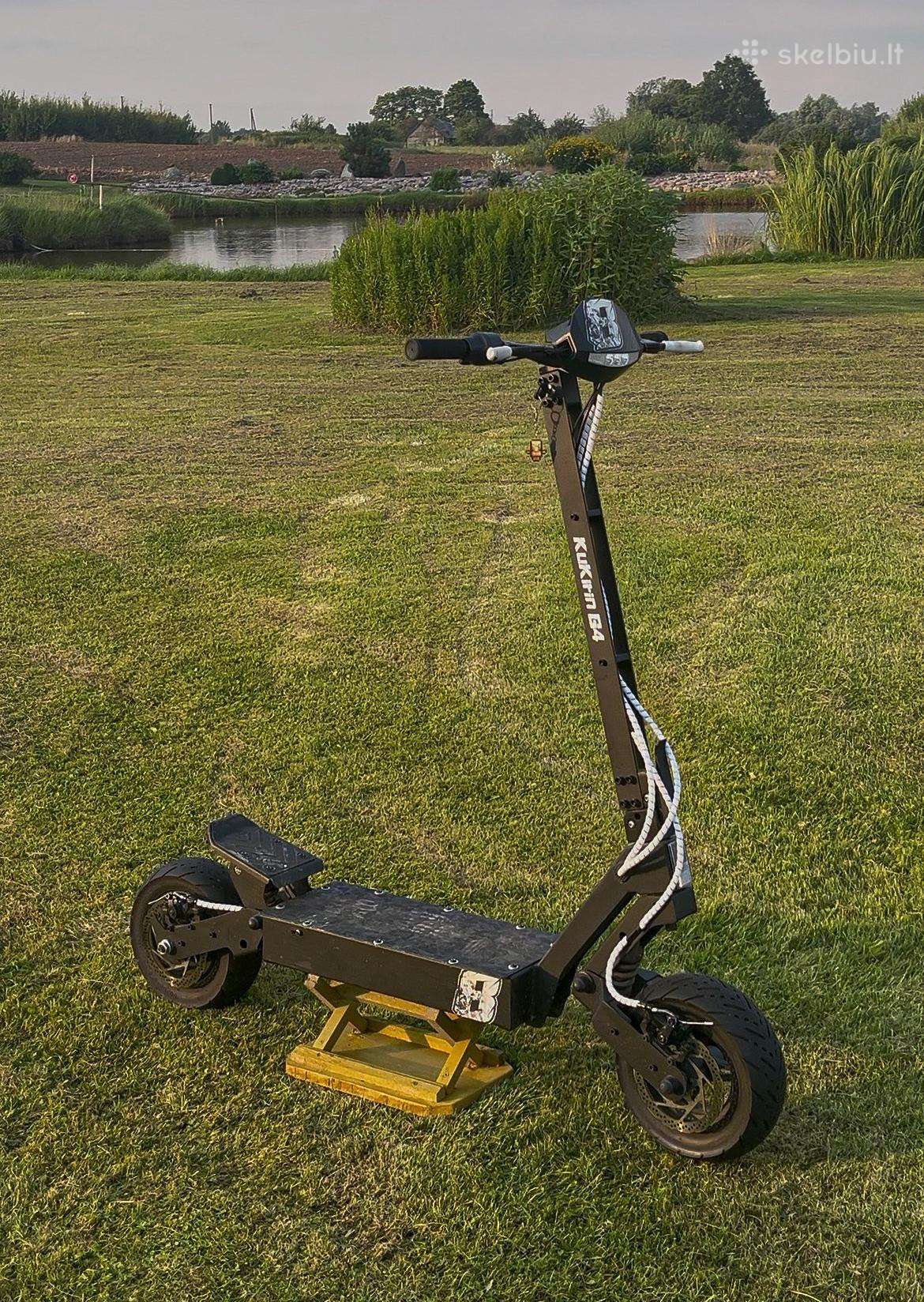 Parduodamas Kukirin G4