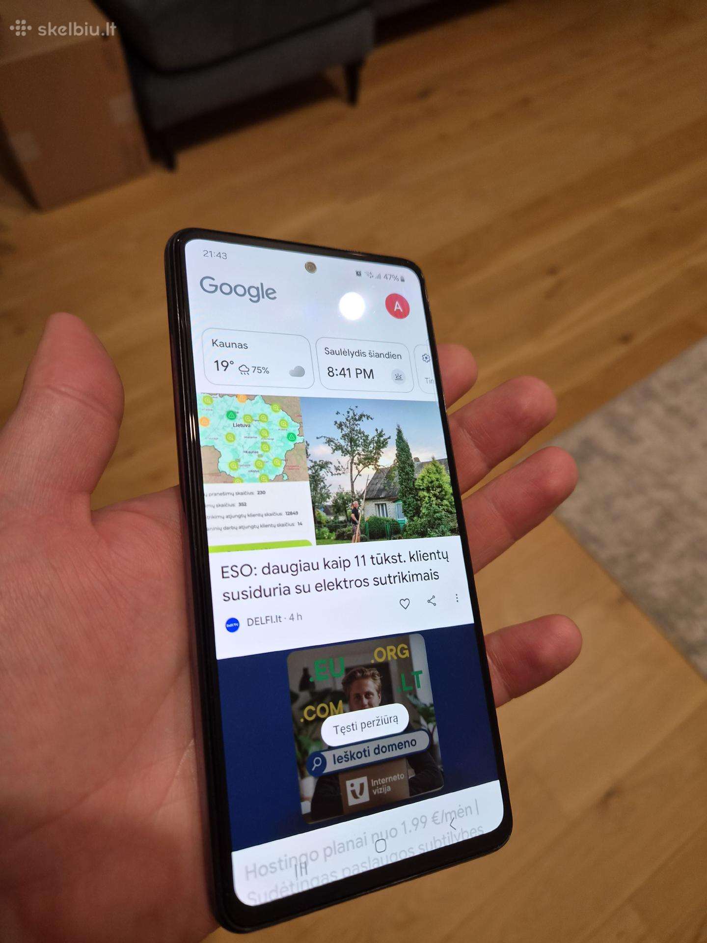 Samsung Galaxy A52s 5G 6gb /128gb