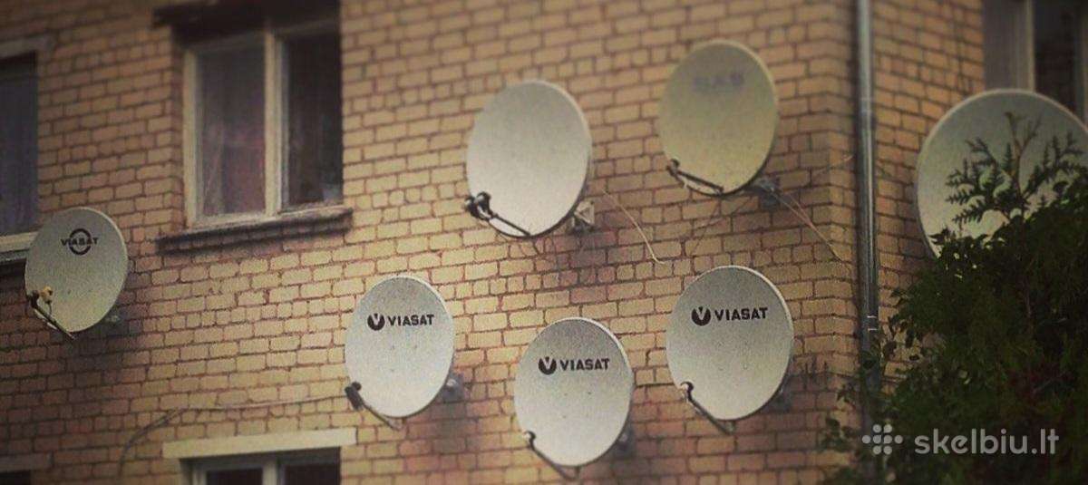 Jieškau palydovinės lėkštės Viasat Mažeikiuose