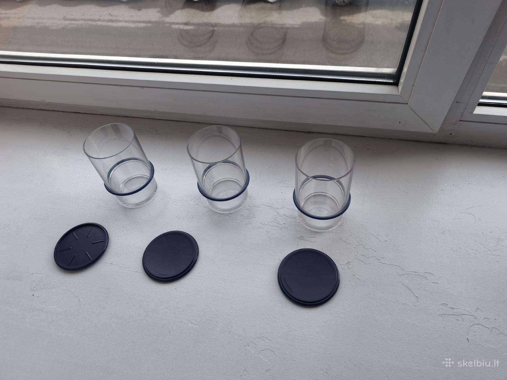 Tupperware Preludio akrilinės stiklinės