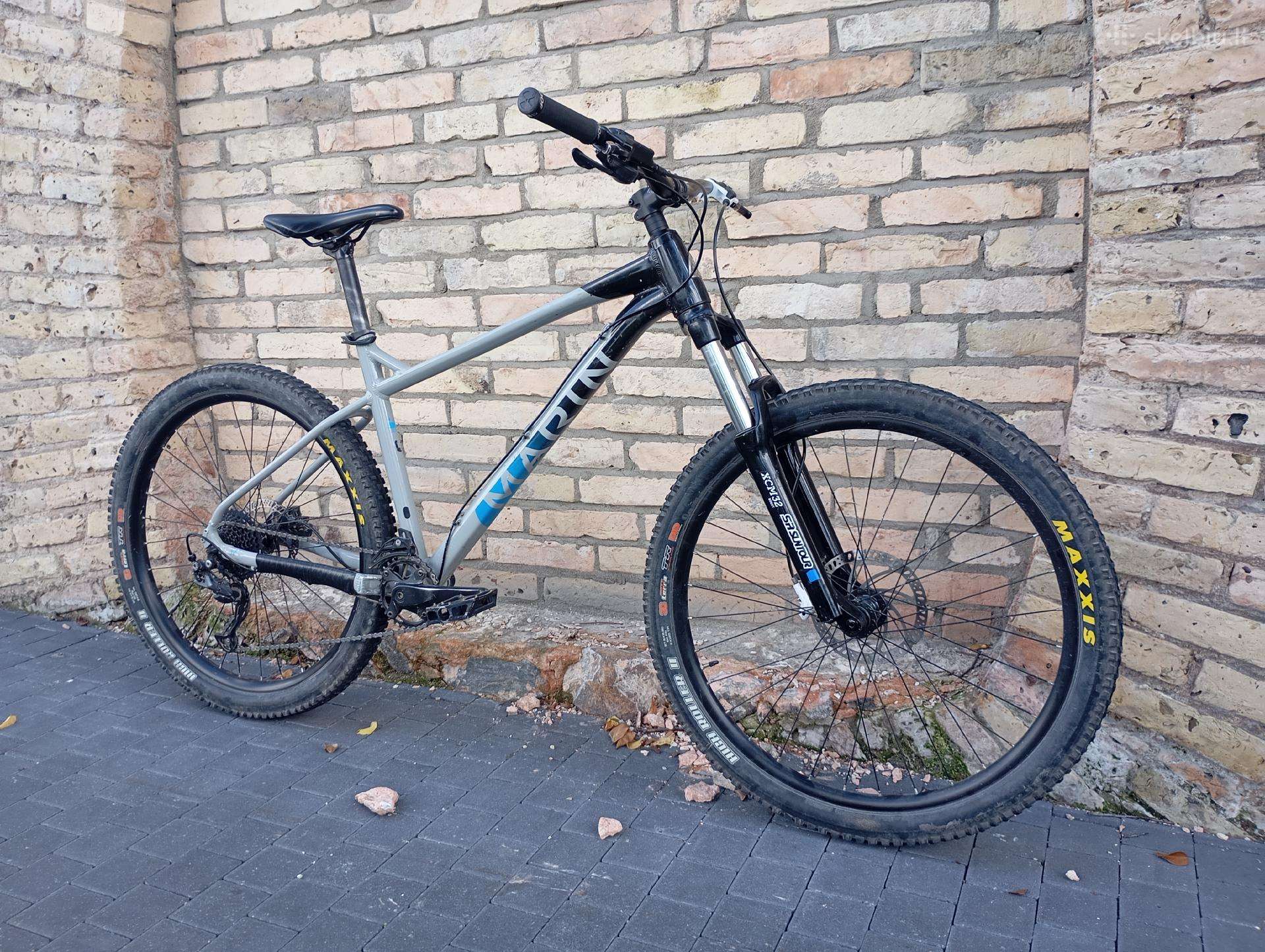 MTB hardtail Marin dviratis