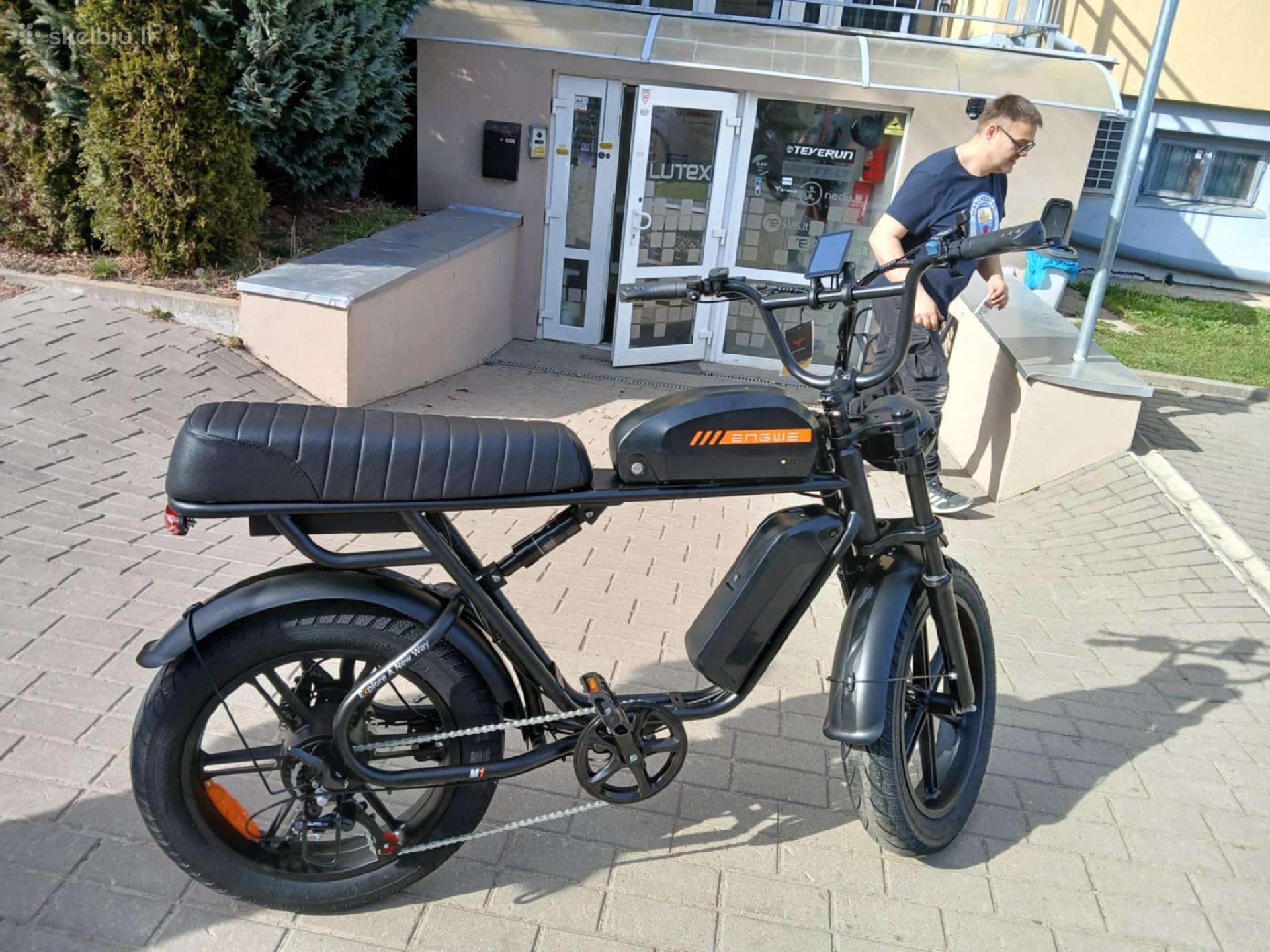 Engwe m1 e-bike