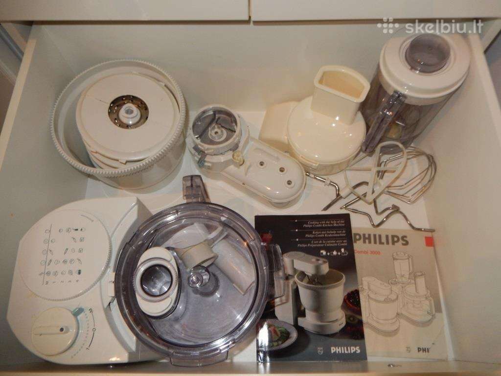 Philips virtuvinis kombainas
