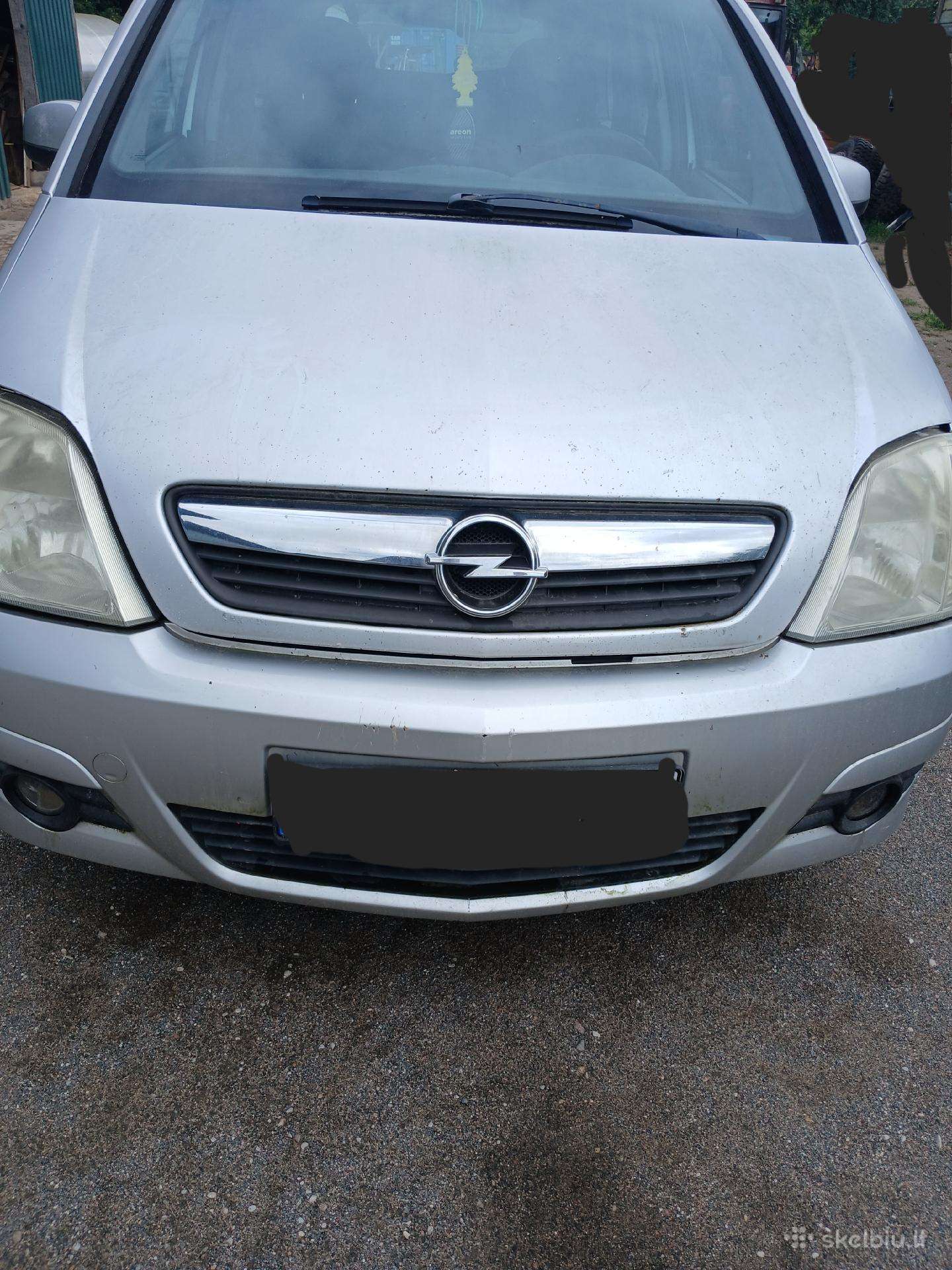 Opel Meriva
