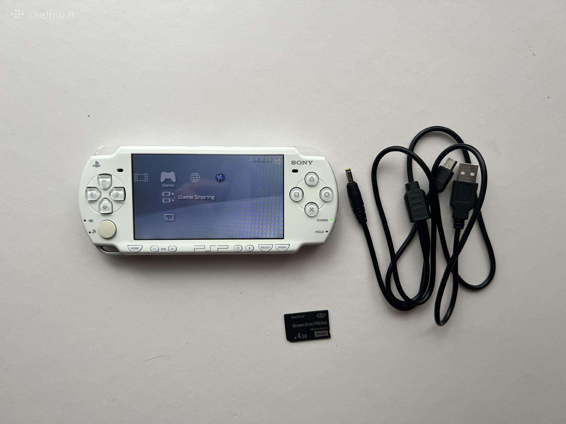 Playstation Portable PSP 2000 White