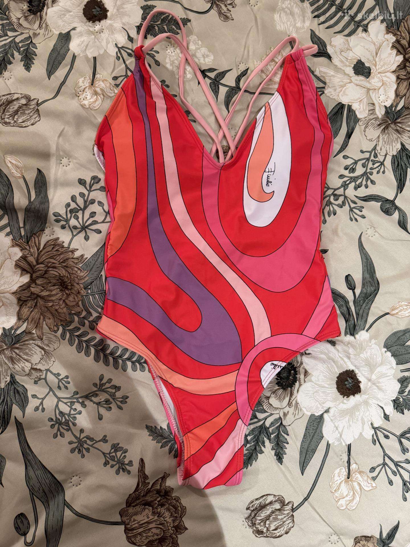 Emilio pucci maudymosi kostiumėlis