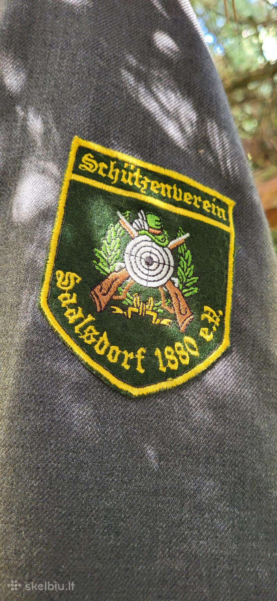 Senovine šaulių ir medžiotojų klubo uniforma