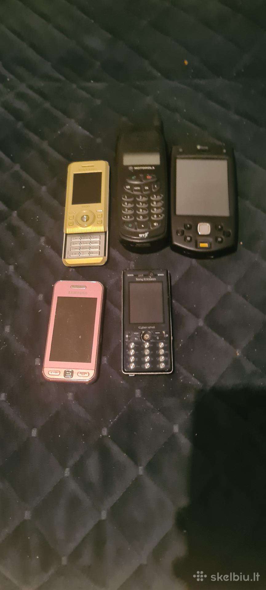 Telefonai