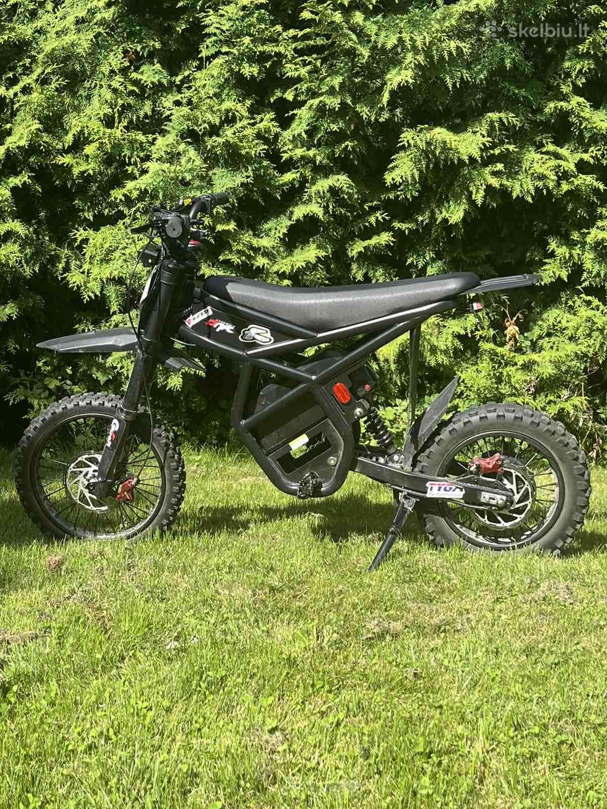 Mažai naudotas el. dviratis Gt54 pro