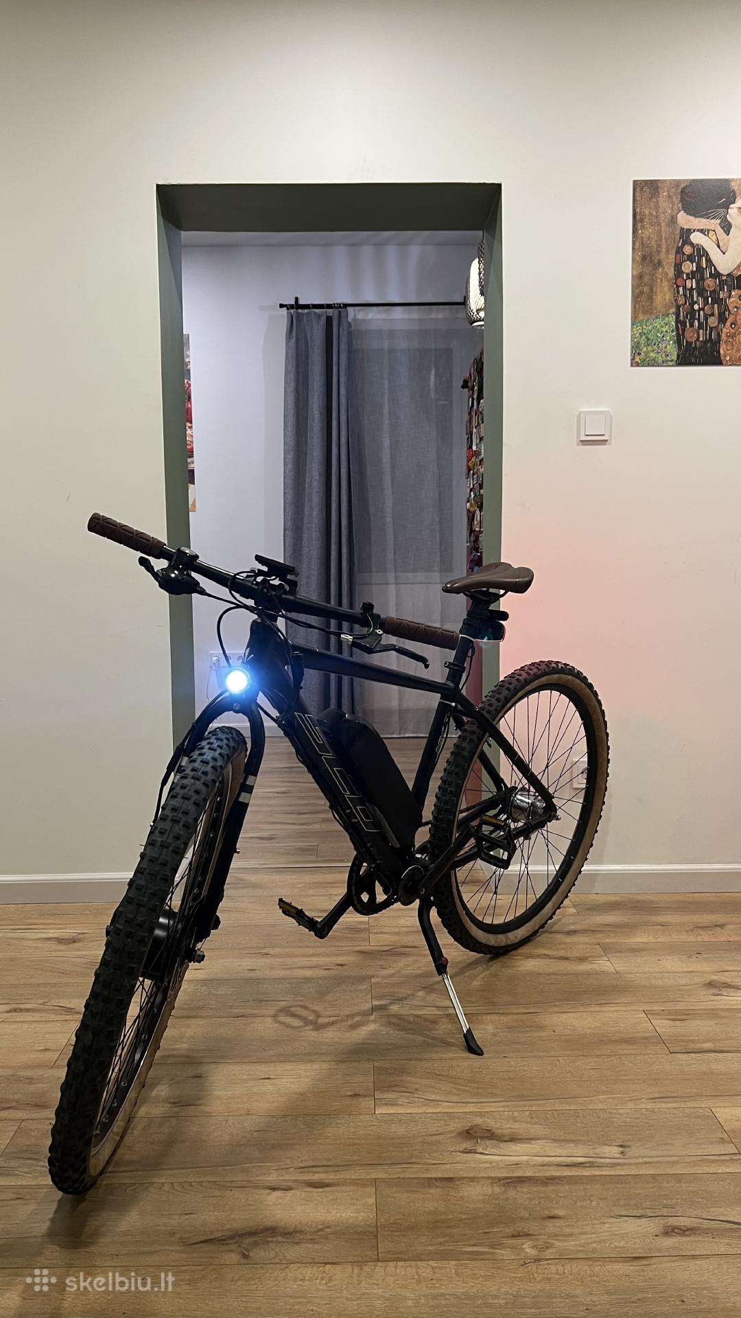 Elektrinis dviratis Sco Premium Nx7