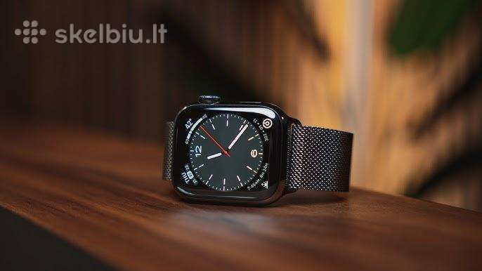 Apple Watch Series 8 45mm Graphite Stainless Steel