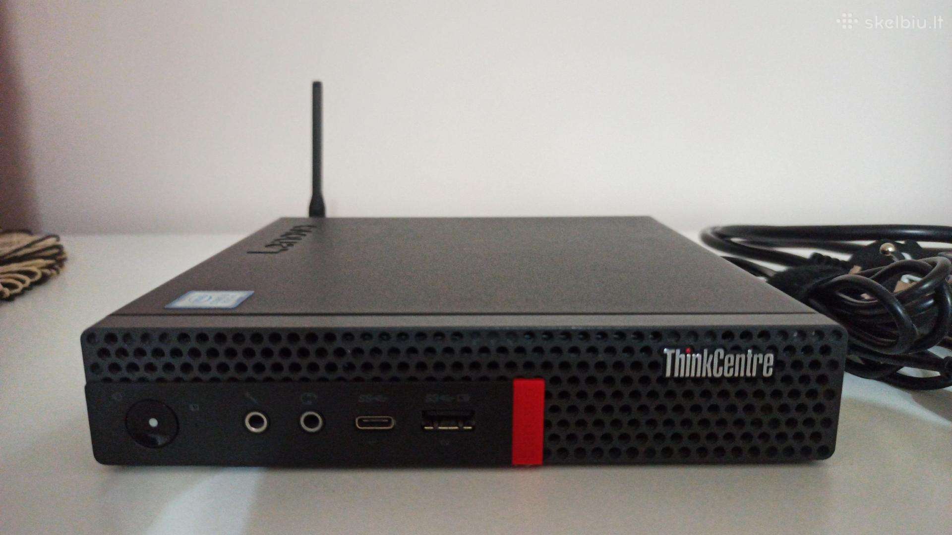 Lenovo M720q i5-8400t 256gb SSD + dovana