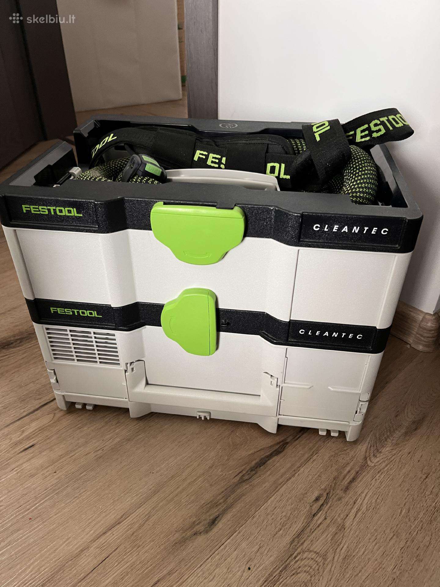 Festool akumuliatorinis dulkių siurblys