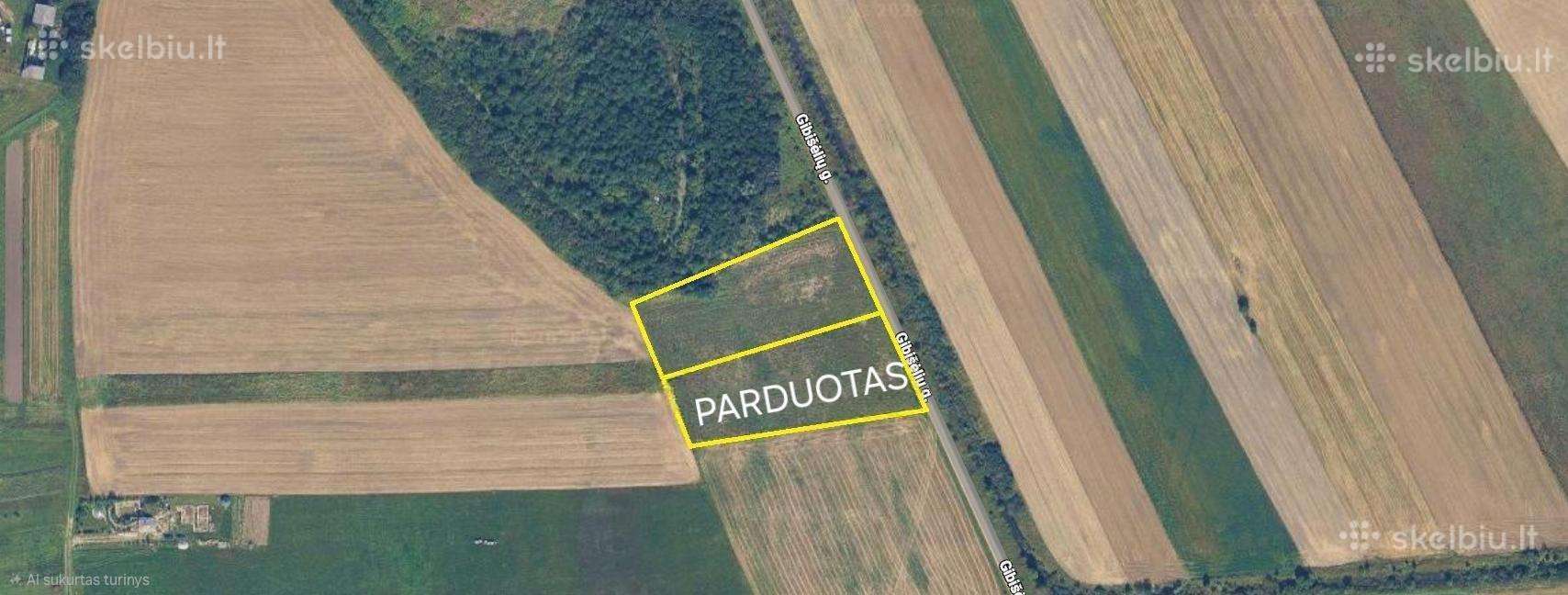 Gyvenamosios paskirties sklypai Girkaliuose