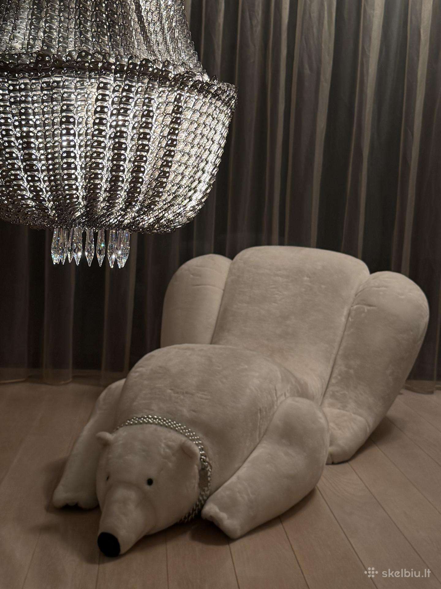 Originalus Visionnaire šezlongas „Bear Dubhe