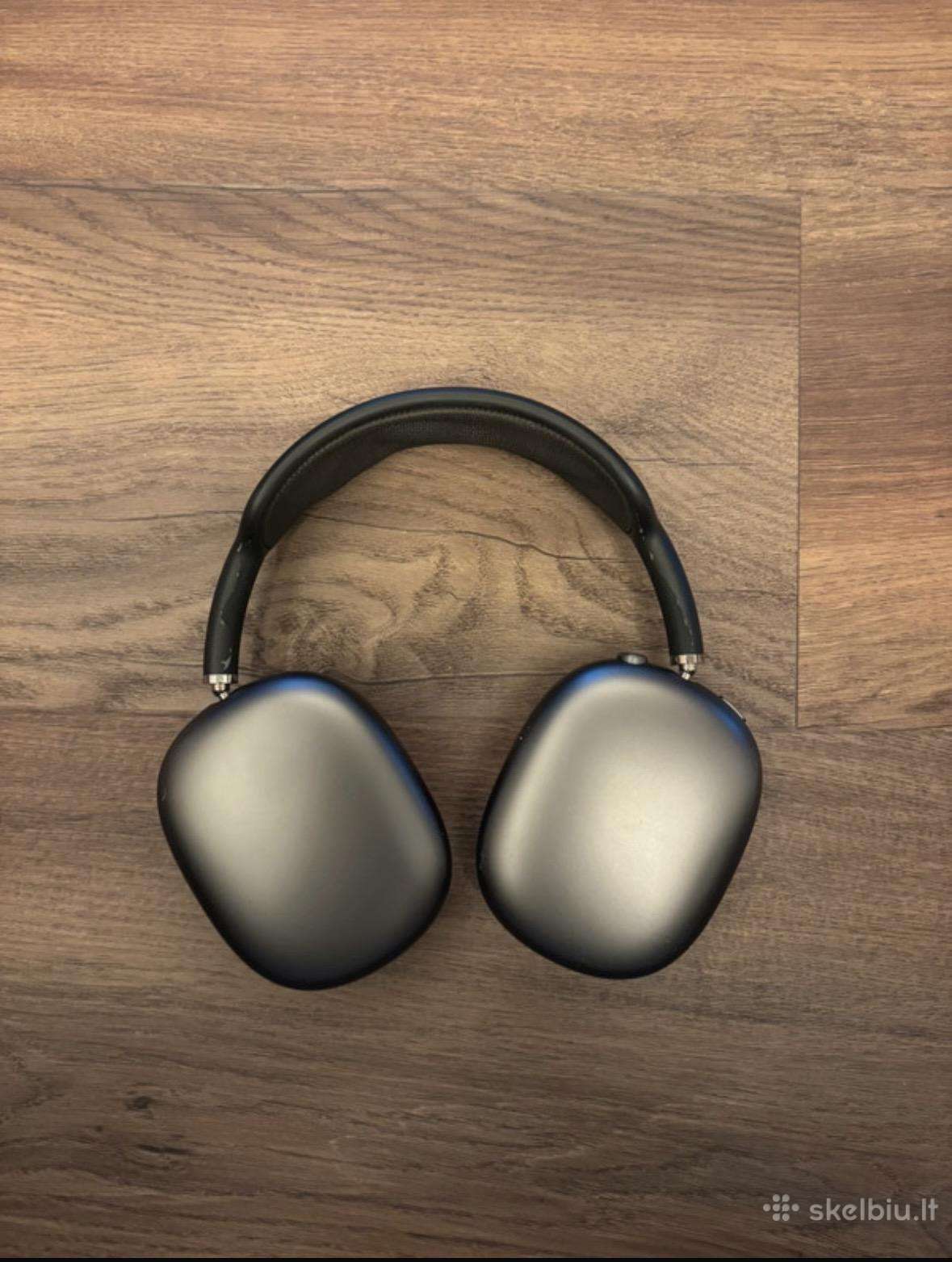 Airpods max 1 versija su dėže