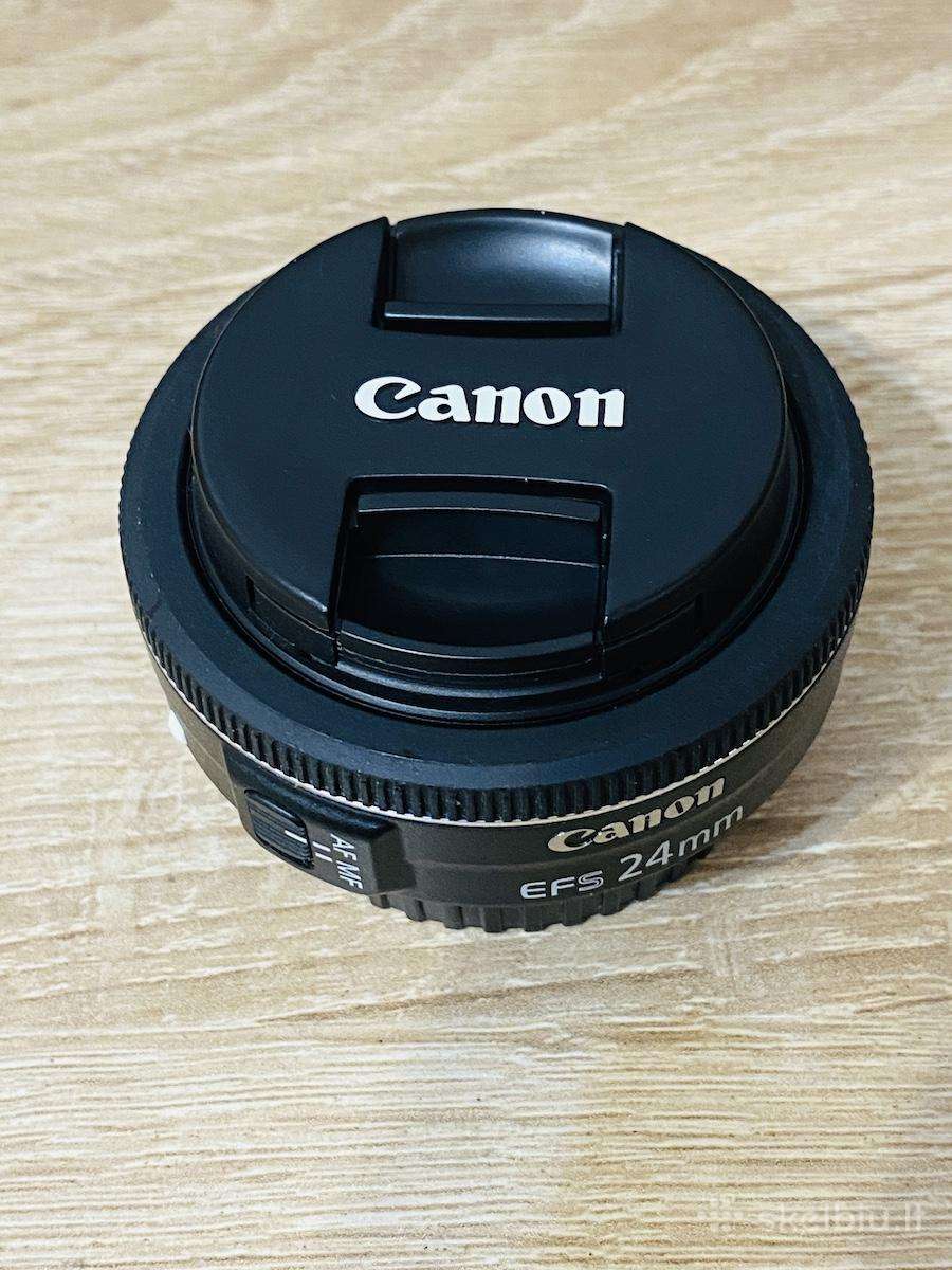 Canon Ef 40mm f/2.8 Stm ir Ef-s 24mm f/2.8 Stm