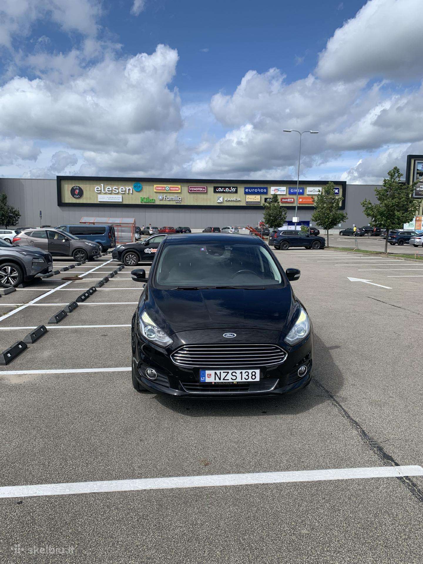 Ford S-max 2018.12.07