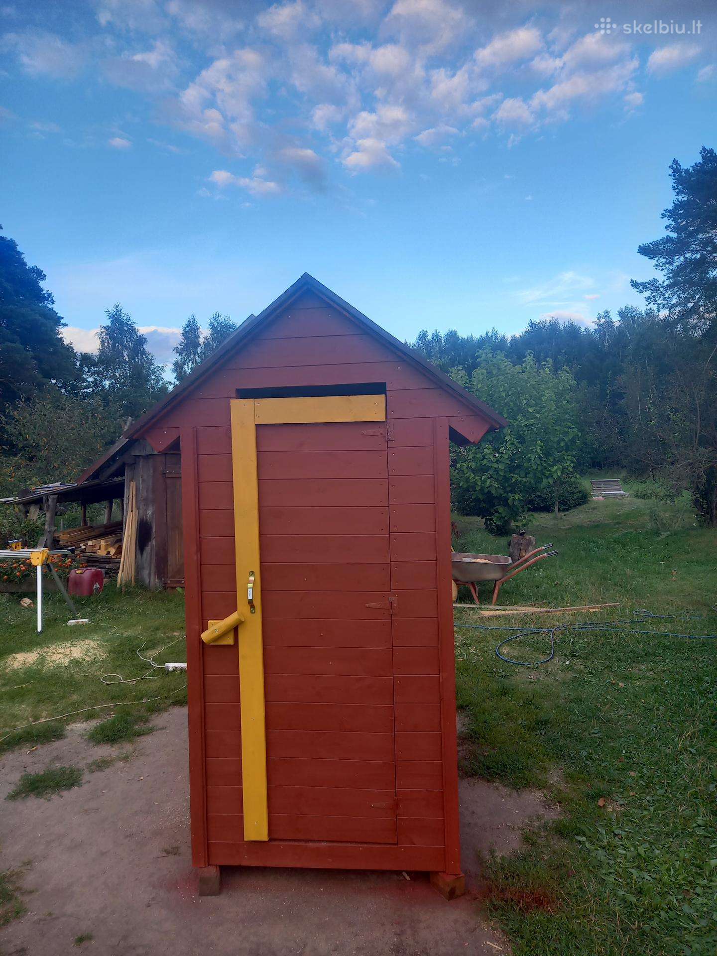 Lauko tualetas/lauko tualetai