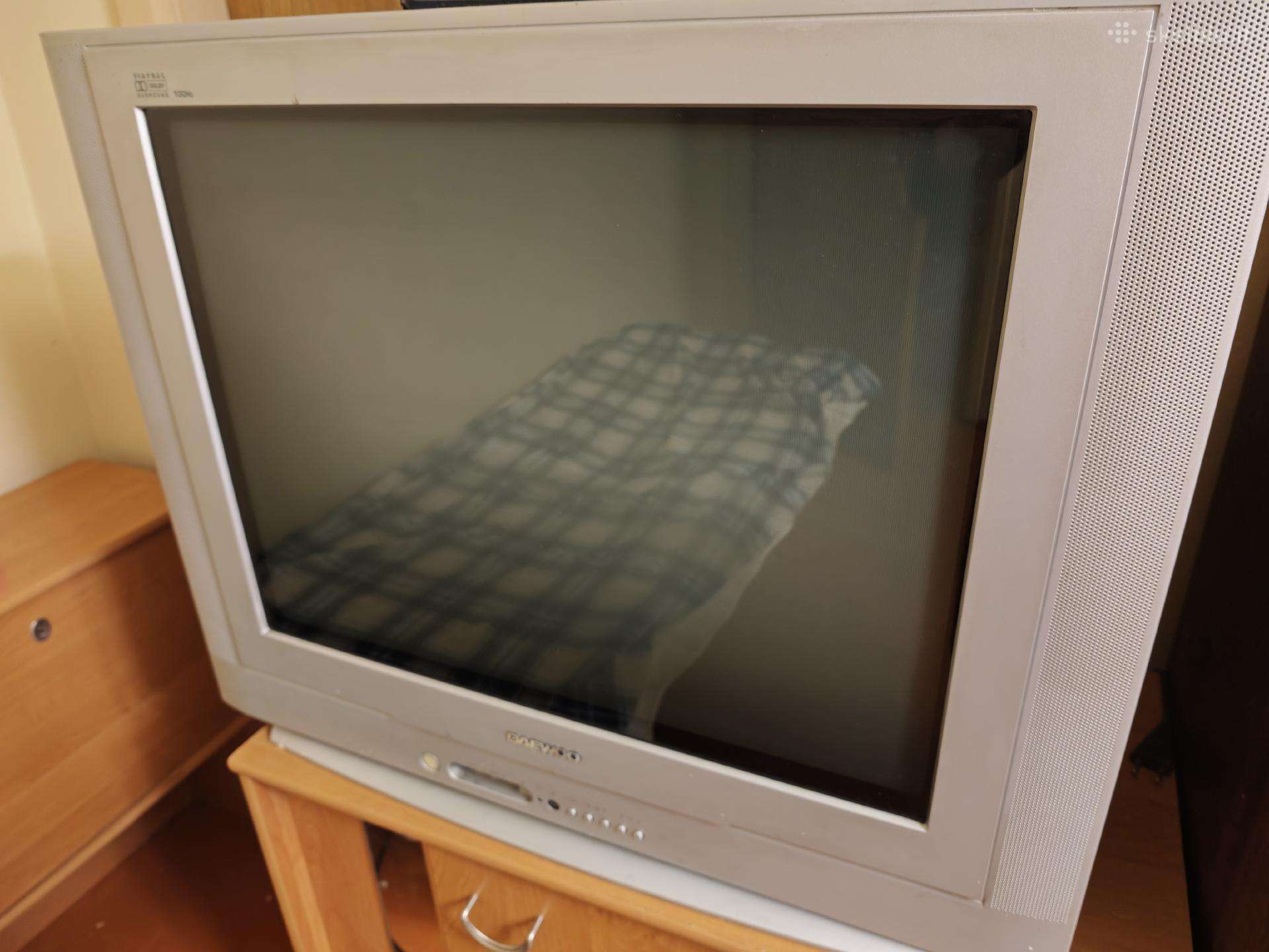 Televizorius Daewoo + Priedėlis