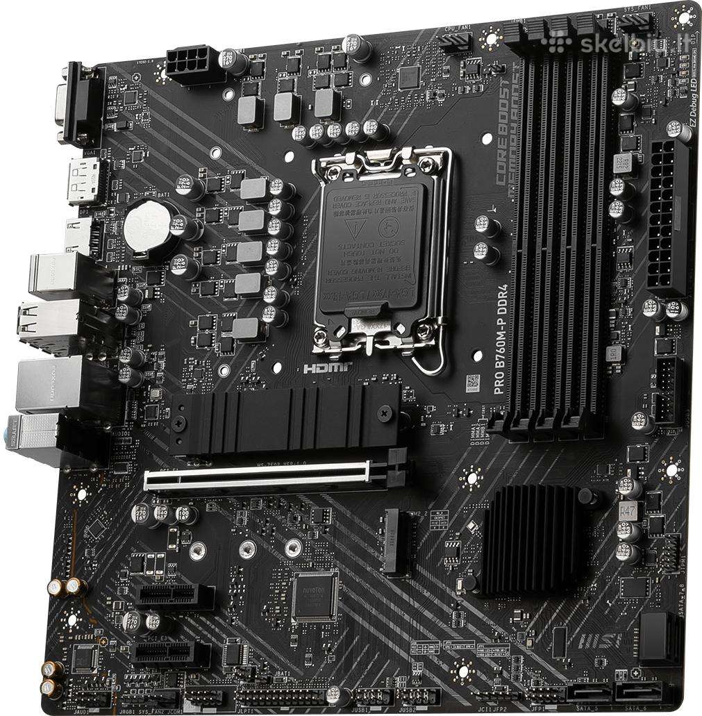Msi Pro B760m P Ddr4