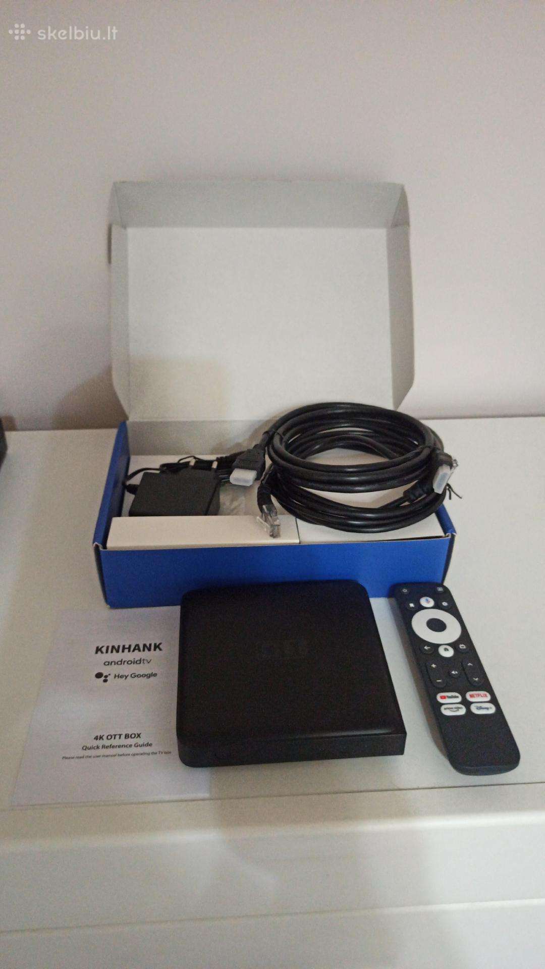 Kinhank G1 Android TV Box 4gb/32gb Amlogic S905x4