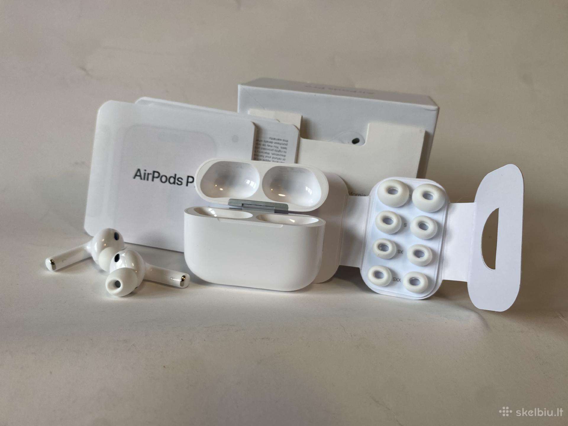 Airpods pro 3 naudotos du kartus