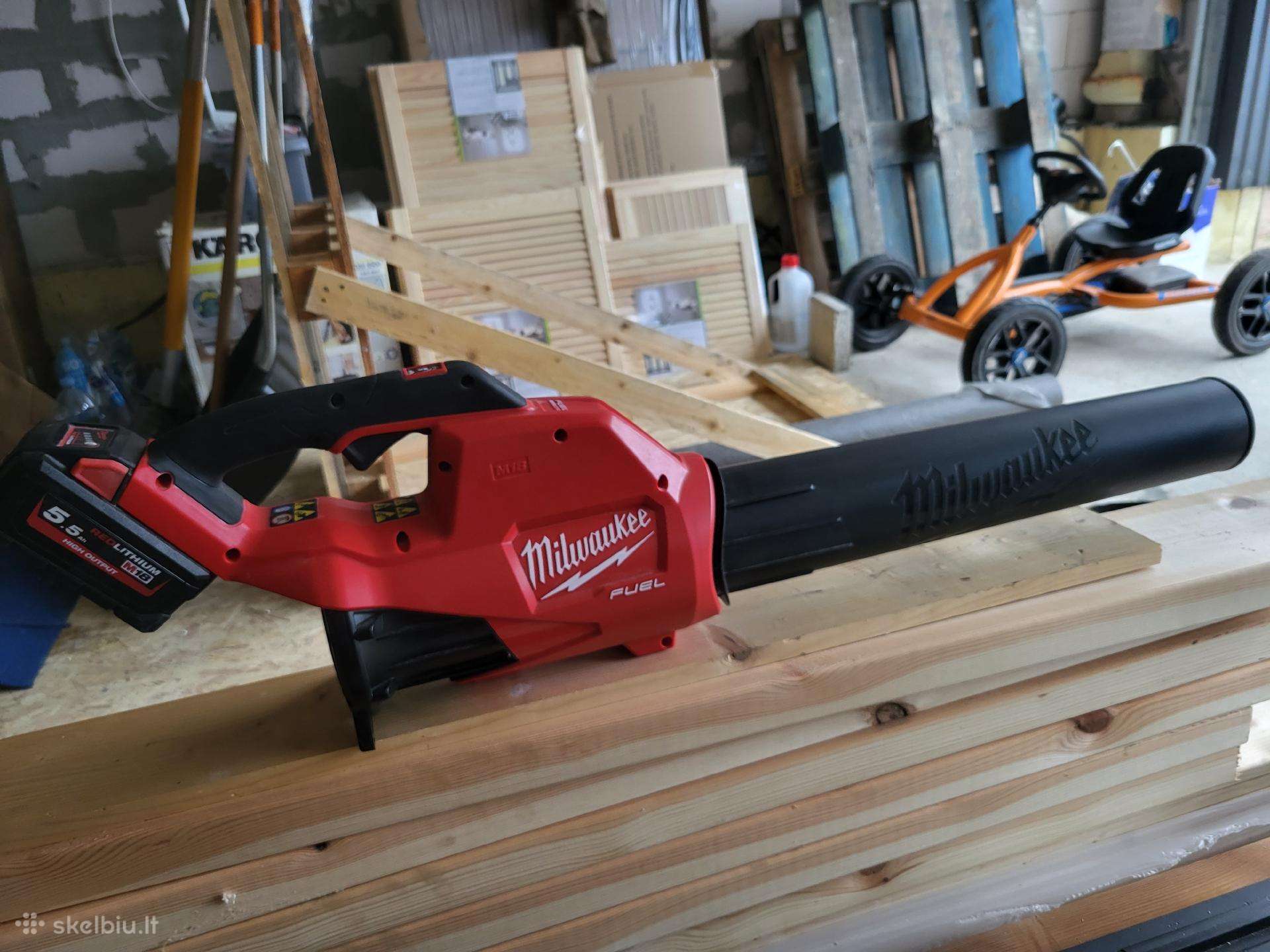 Akumuliatorinis pūstuvas Milwaukee M18 Fuel