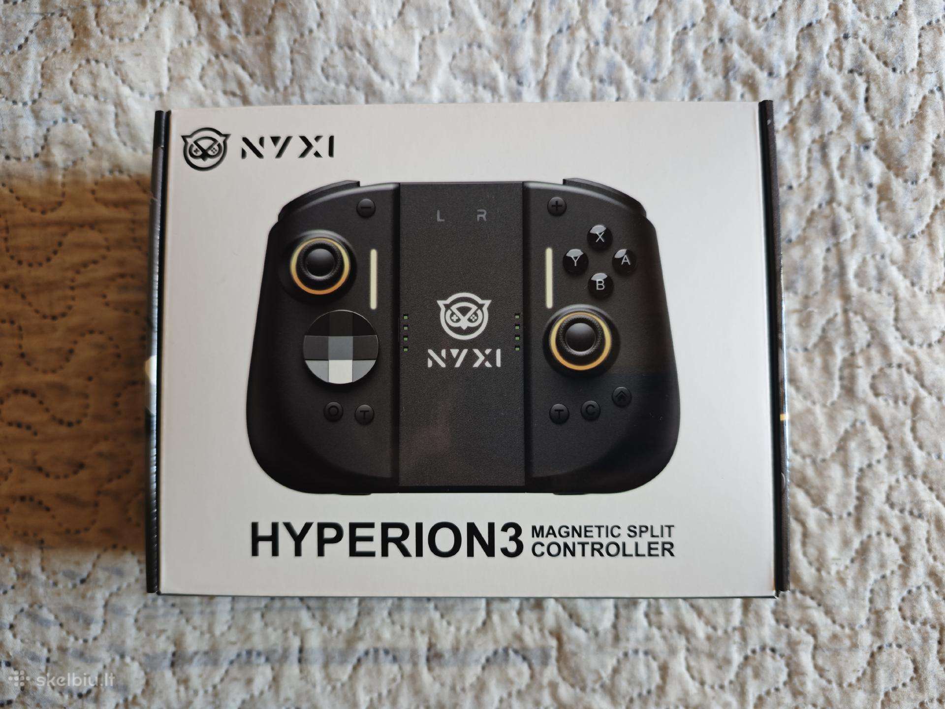 Nyxi Hyperion 3 Base Controller for Switch 2
