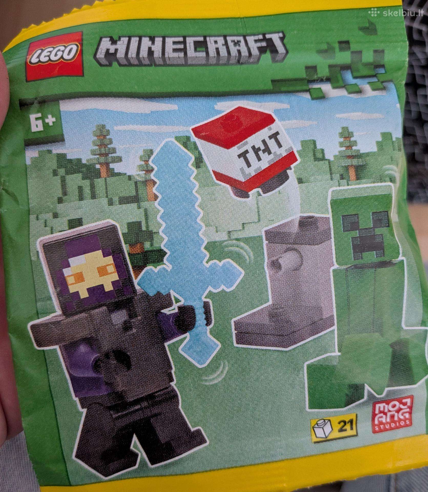 Minecraft polybag