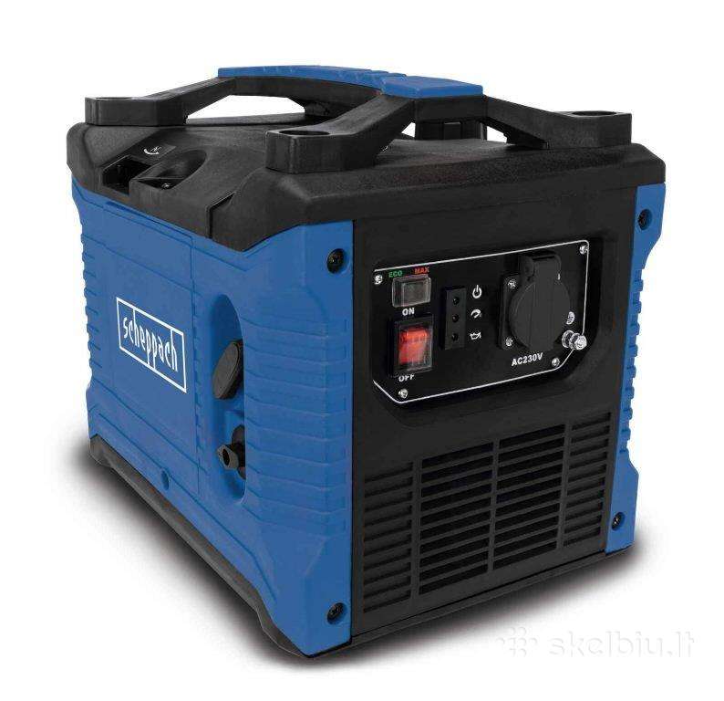 Inverterinis generatorius Scheppach Sg1600i