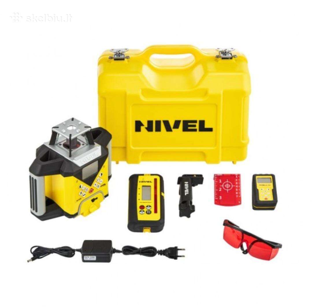 Rotacinis lazeris Nivel Nl 740r Digital
