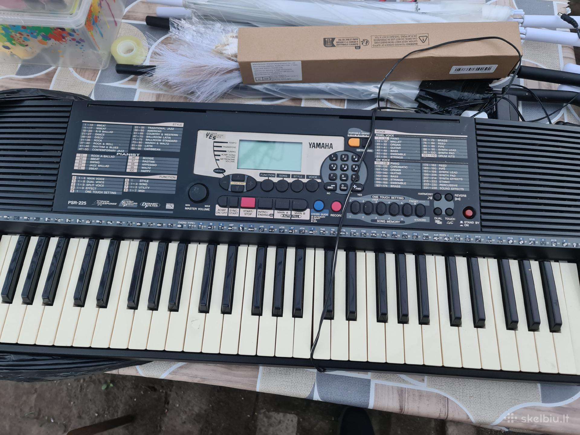 Instrumentai Yamaha