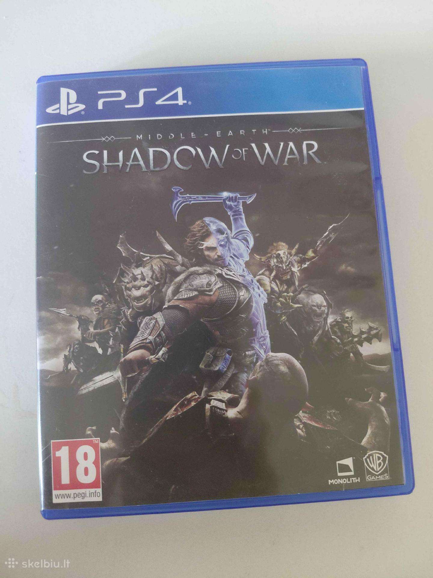 Middle-earth: Shadow of War (Ps4)